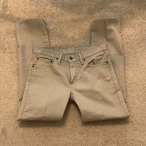 Levi’s Men’s 511 Tan Jeans